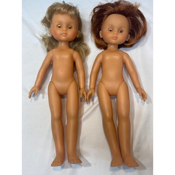 VTG. 2004 COROLLE LES CHERIES DOLL 13" ALL VINYL, SLEEP EYES - Picture 1 of 7
